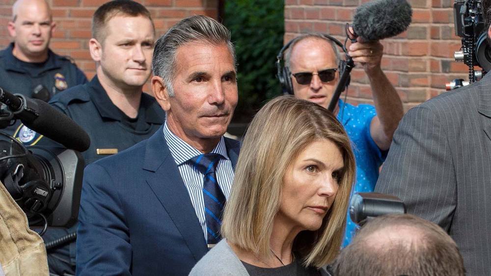 Lori Loughlin and Husband Officially Plead Guilty in College Admissions Scandal - www.hollywoodreporter.com - California