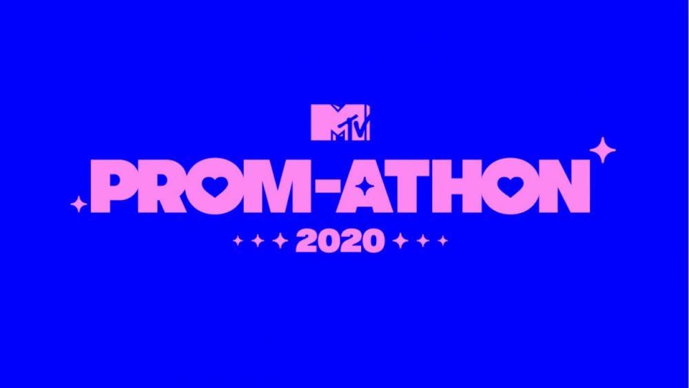 Watch the 'MTV Prom-athon' Class of 2020 Celebration Live - www.etonline.com
