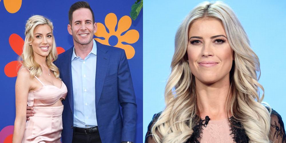 'Selling Sunset's Heather Rae Young Reached Out To Boyfriend Tarek El Moussa's Ex Christina Anstead As They Got More Serious - www.justjared.com