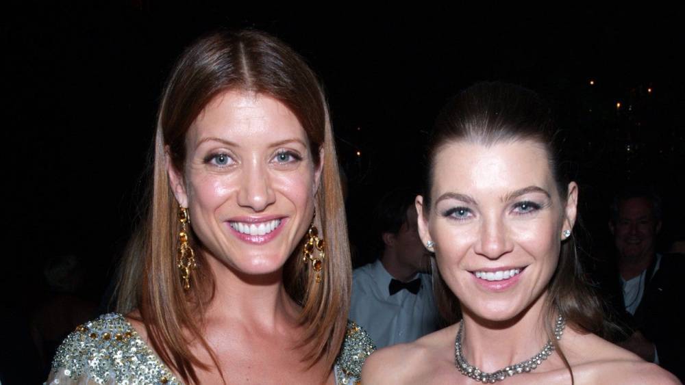 Ellen Pompeo and Kate Walsh Pay Tribute to Iconic 'Grey's Anatomy' Scene, 15 Years Later - www.etonline.com