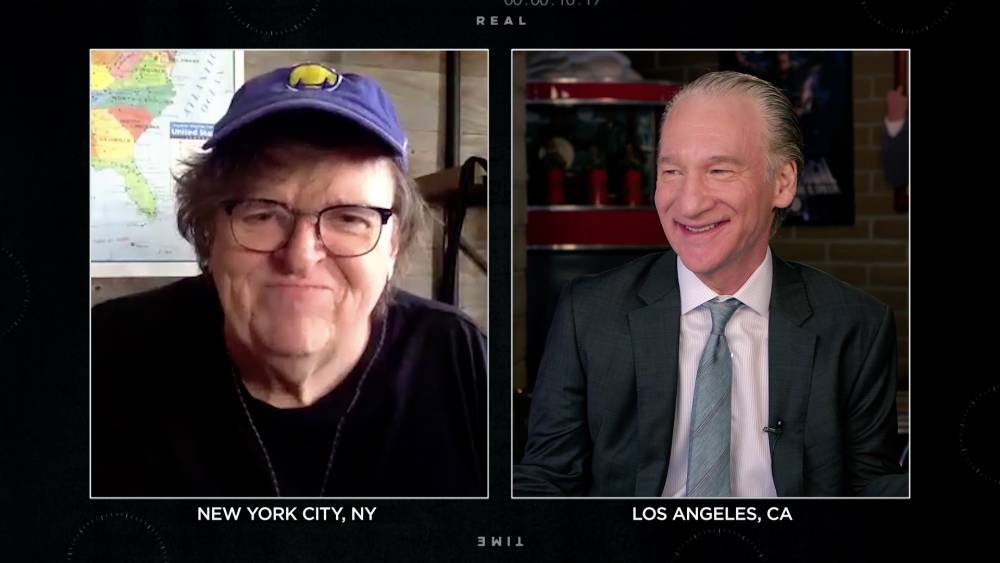 Donald Trump’s Only Path To Re-Election Is To “Cheat,” Michael Moore Tells ‘Real Time With Bill Maher’ - deadline.com