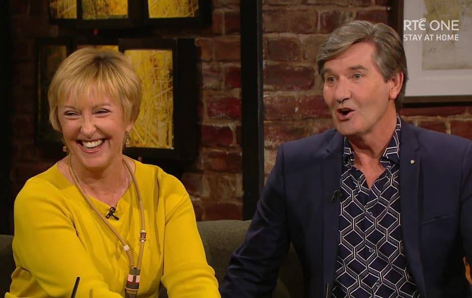 Viewers react to Majella and Daniel O’Donnell on The Late Late Show - evoke.ie