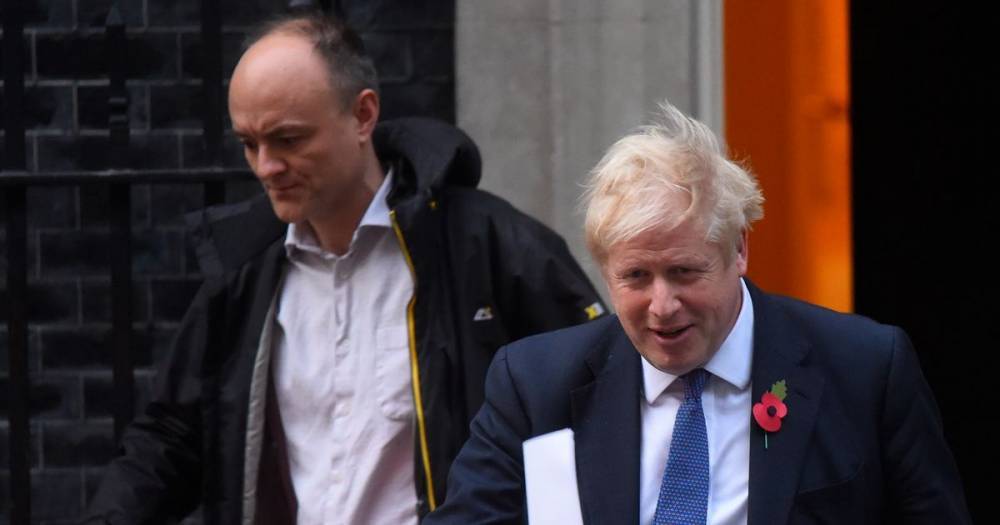 Boris Johnson facing calls to sack Dominic Cummings over 'flouting of lockdown rules' to visit parents - www.dailyrecord.co.uk - county Durham