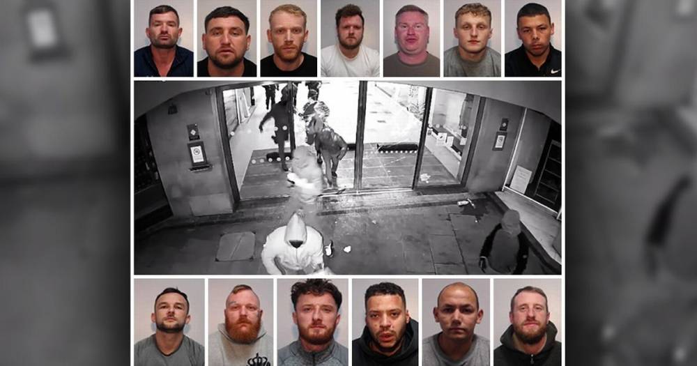 The wildly ambitious burglary gang 'willing to use violence' in a string of raids across Greater Manchester, Yorkshire, Derbyshire and Lancashire - www.manchestereveningnews.co.uk - Manchester - territory Crown Court