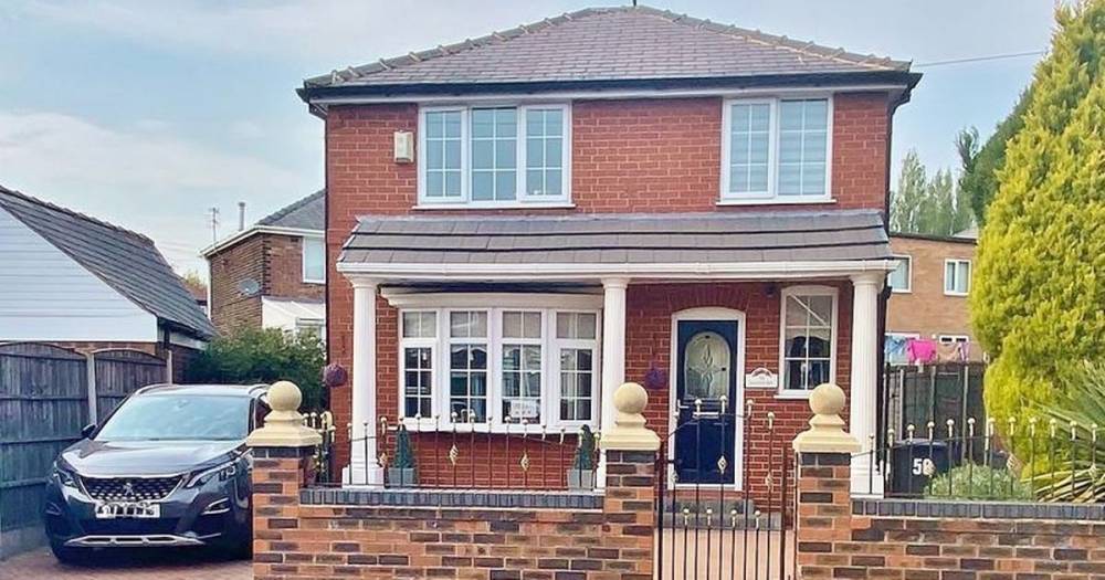 Inside the most viewed property in Salford on Zoopla - www.manchestereveningnews.co.uk