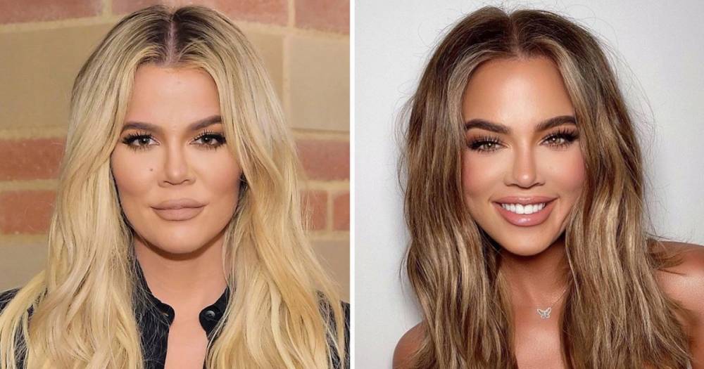 Khloe Kardashian fans accuse star of going 'under the knife' as she looks 'unrecognisable' in new snaps - www.ok.co.uk