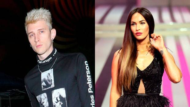 Machine Gun Kelly Makes Megan Fox Giggle In Sexy New Video After Her Split From Brian Austin Green - hollywoodlife.com