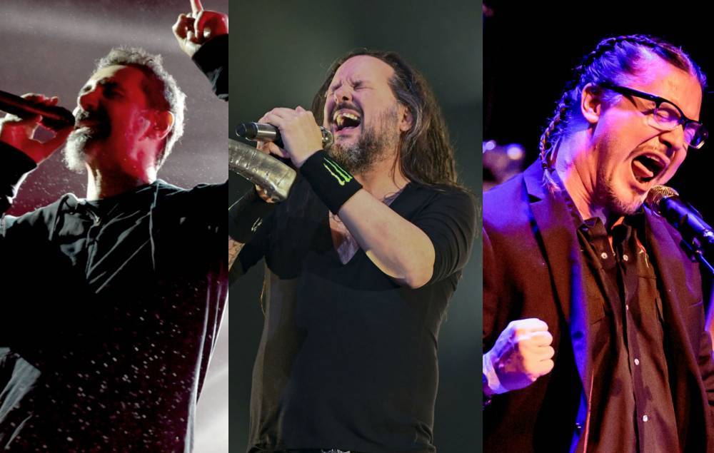 System of Down, Faith No More and Korn announce rescheduled joint shows - www.nme.com - California - Russia