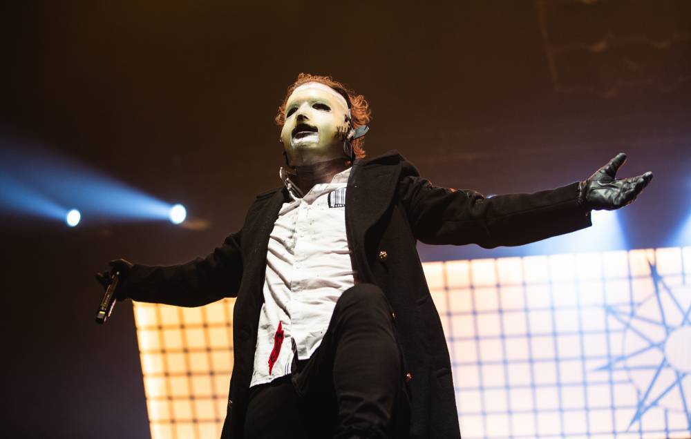 Slipknot’s Corey Taylor says he’s finished his debut solo album: “This is the perfect time to do it” - www.nme.com
