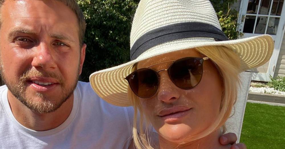 Danielle Armstrong admits she's 'a bit anxious' about giving birth in hospital amid coronavirus - www.ok.co.uk