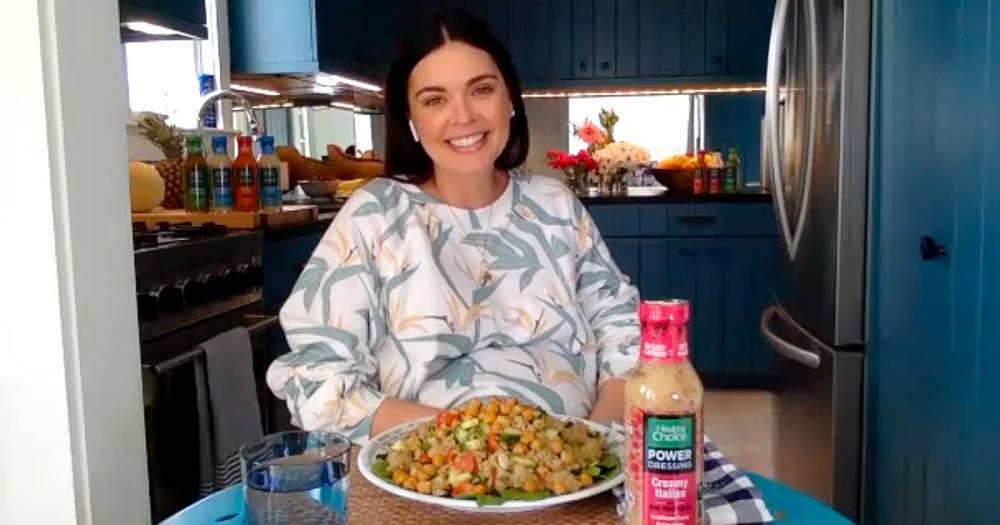 Katie Lee’s ‘Protein-Packed’ Crispy Chickpea and Quinoa Tabbouleh Salad Is the Perfect Spring Meal - www.usmagazine.com