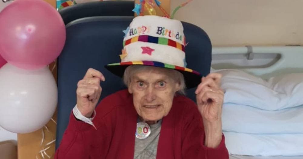 Scots gran who beat coronavirus enjoys virtual sing-a-long with family on 90th birthday - www.dailyrecord.co.uk - Scotland