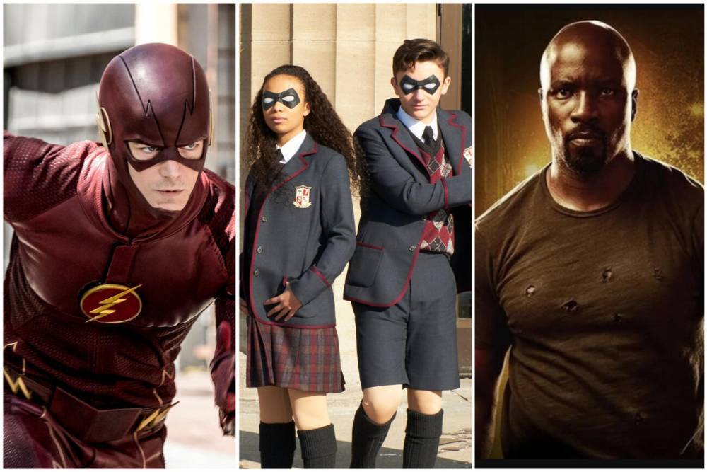 The Best Superhero Shows to Binge-Watch Right Now - www.tvguide.com