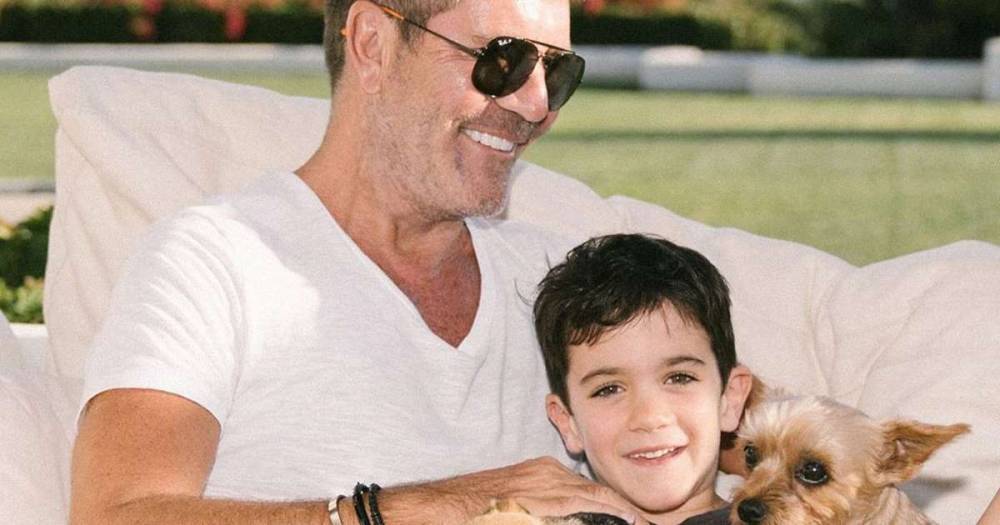 Simon Cowell reveals he has been camping with son Eric during lockdown - but Lauren Silverman is not a fan - www.msn.com