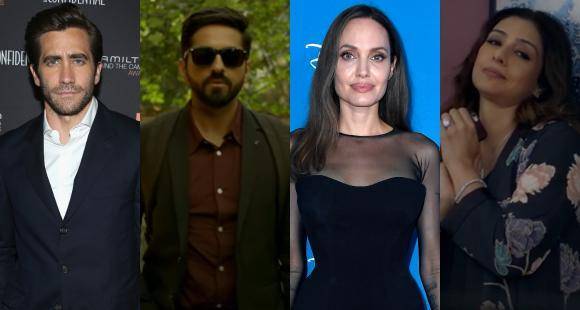 Jake Gyllenhaal for Ayushmann Khurrana’s part & Angelina Jolie in Tabu’s role: Andhadhun feat Hollywood stars - www.pinkvilla.com
