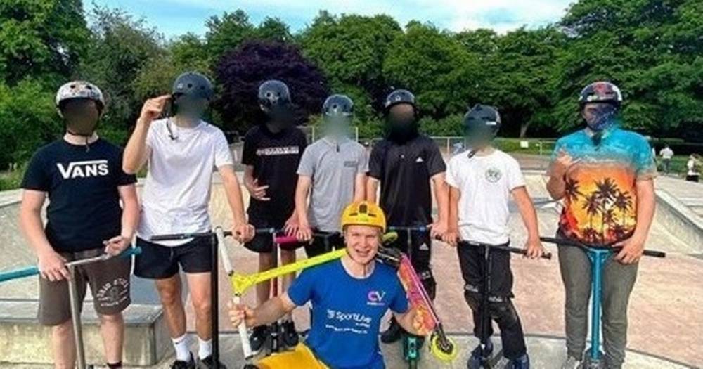 Parents 'deeply concerned' after YouTube star encourages youngsters to join him at skate park - despite it being shut since start of lockdown - www.manchestereveningnews.co.uk - Germany