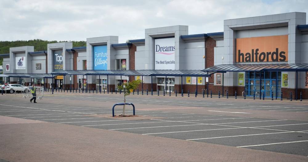 Which shops are open at the Middlebrook Retail Park from this weekend? - www.manchestereveningnews.co.uk
