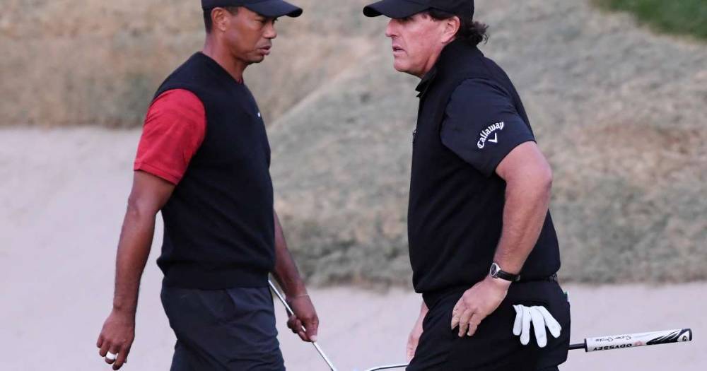 Tiger Woods and Peyton Manning take on Phil Mickelson and Tom Brady in 'The Match: Champions for Charity' on Sunday night... so here's how you can watch the duel for $10m, and just how NFL and golf legends can compete - www.msn.com