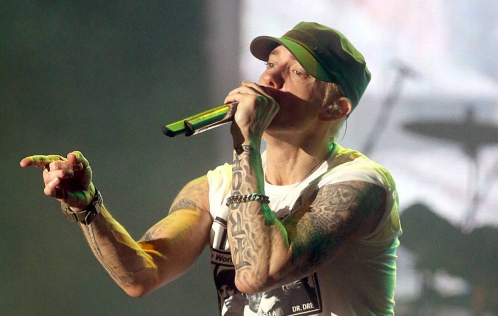 Eminem announces online listening party for ‘The Marshall Mathers LP’ - www.nme.com