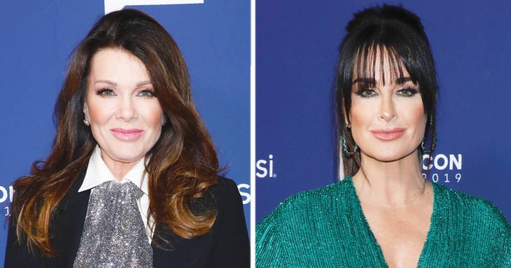 Lisa Vanderpump Weighs In on Kyle Richards’ Drama With Costars Including Garcelle Beauvais and Denise Richards - www.usmagazine.com