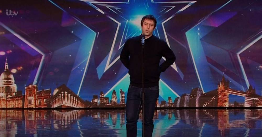 Liam Gallagher 'look-alike' comedian was a big hit with Simon Cowell on Britain's Got Talent - www.manchestereveningnews.co.uk - Britain