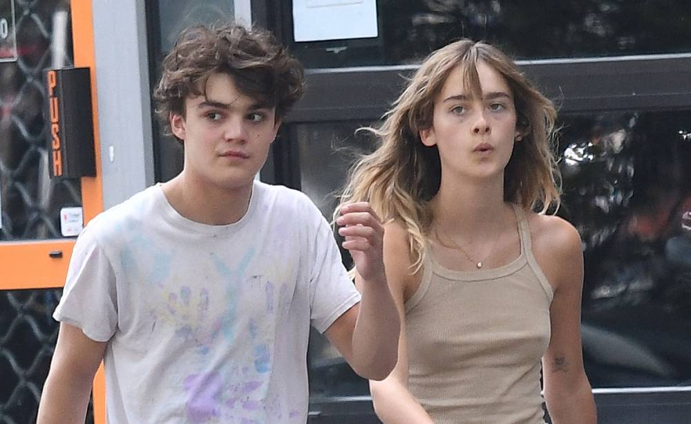 Johnny Depp's Rarely Seen Son Jack Depp Steps Out in Paris with His Girlfriend! - www.justjared.com - France - Paris