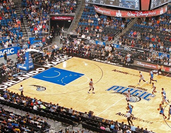 The NBA Is in Talks to Restart Season at Disney World Sports Complex - www.eonline.com