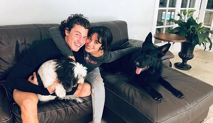 Camila Cabello Shares Cute Photo with Shawn Mendes & Her Dogs! - www.justjared.com - Florida