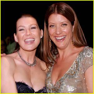 Ellen Pompeo & Kate Walsh Laugh About One of the Most Iconic 'Grey's Anatomy' Moments! - www.justjared.com