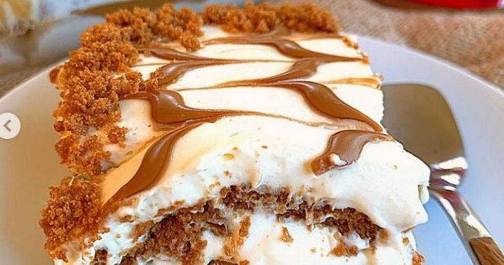 Lotus Biscoff lasagne is a thing and it needs just five ingredients - www.manchestereveningnews.co.uk