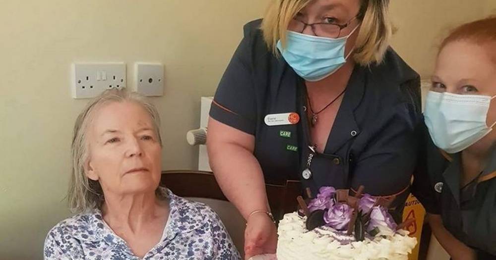 Uddingston cake firm's sweet gesture to care homes during coronavirus outbreak - www.dailyrecord.co.uk