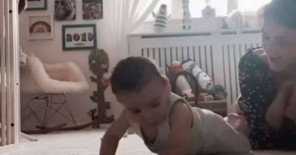 Brooke Vincent melts hearts with adorable video of her baby boy crawling - www.msn.com - county Webster