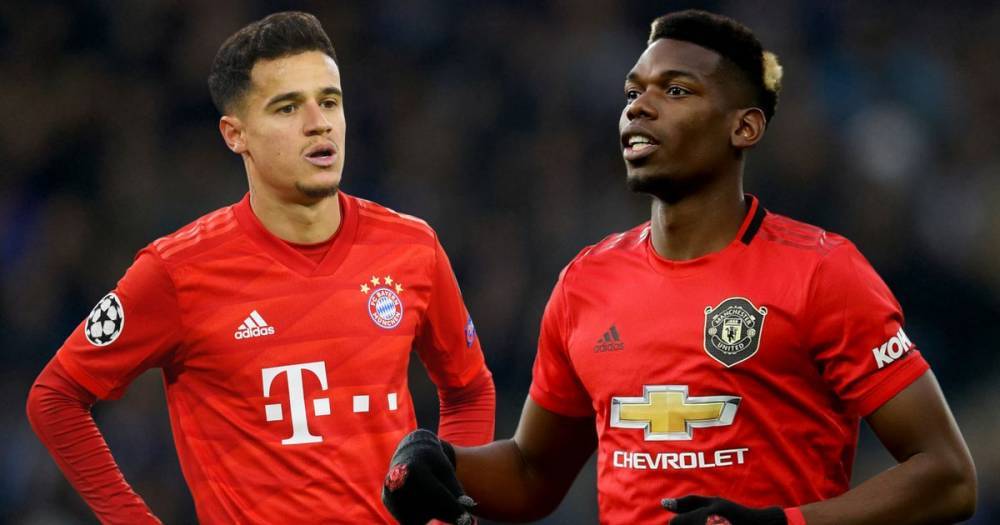 Manchester United fans urge Paul Pogba to learn from Philippe Coutinho - www.manchestereveningnews.co.uk - Manchester