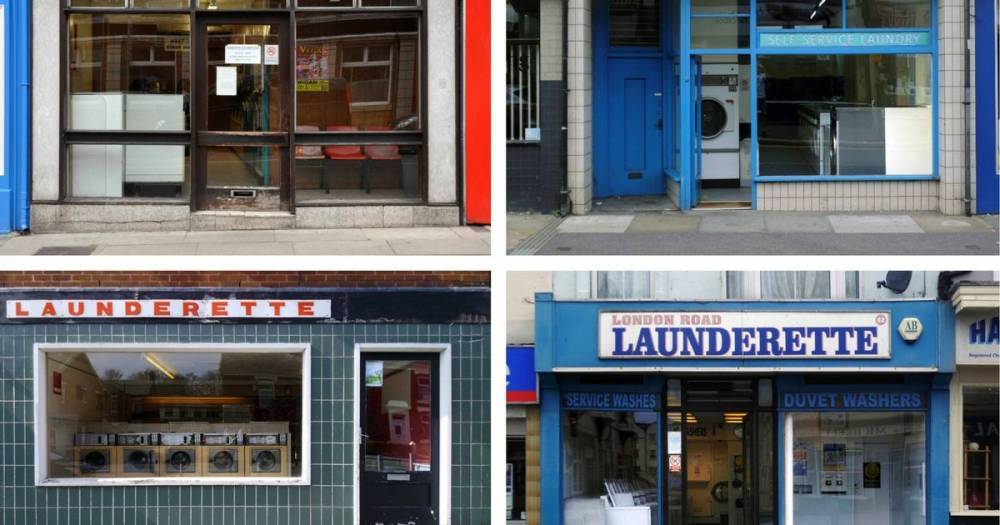Ripped lino, 20p coins and flickering strip lights: The photographer who loves old launderettes so much he wrote the book on them - www.manchestereveningnews.co.uk