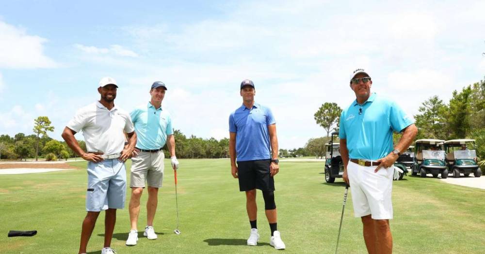 The Match: Champions for Charity golf LIVE stream UK TV time: How to watch Tiger Woods, Mickelson and Brady - www.msn.com - Britain - USA - Florida - county Woods