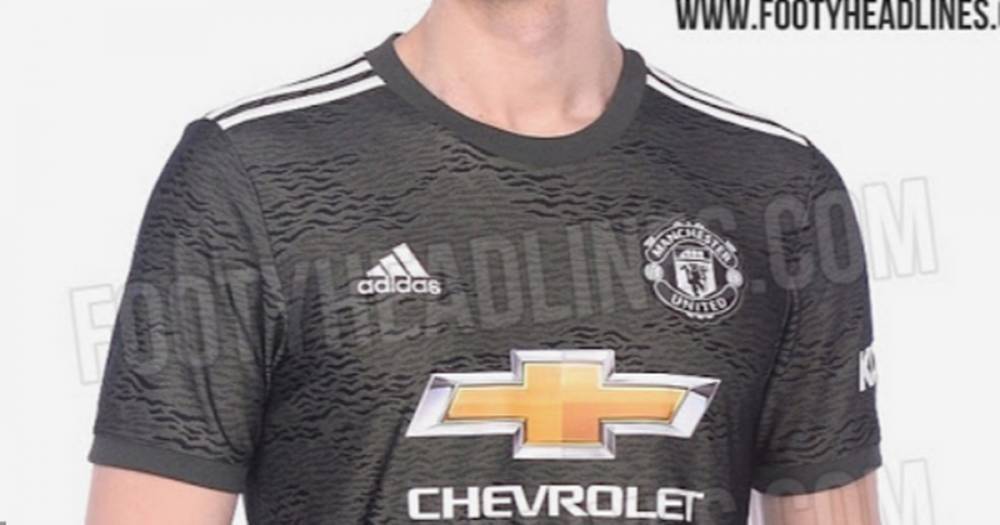 Manchester United 2020/21 away kit by Adidas 'leaked' - www.manchestereveningnews.co.uk - Manchester
