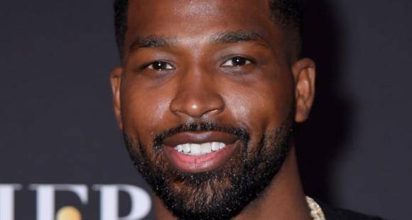 Kimberly Alexander compares Tristan Thompson and her son's picture to make her claim strong - www.pinkvilla.com