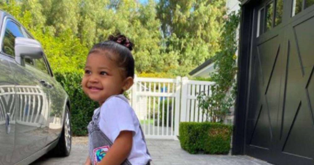 Kylie Jenner's daughter Stormi shares glimpse inside wardrobe – complete with colour-coded shoe collection - www.msn.com
