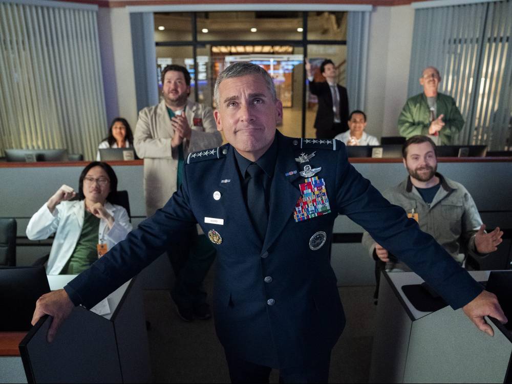 Steve Carell's Netflix comedy 'Space Force' tops this week's TV must-sees - torontosun.com - USA