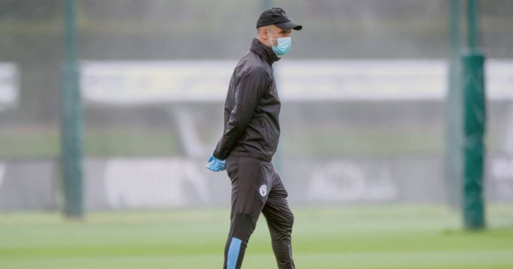 What we spotted from Man City return to training ahead of Premier League restart - www.manchestereveningnews.co.uk - Manchester