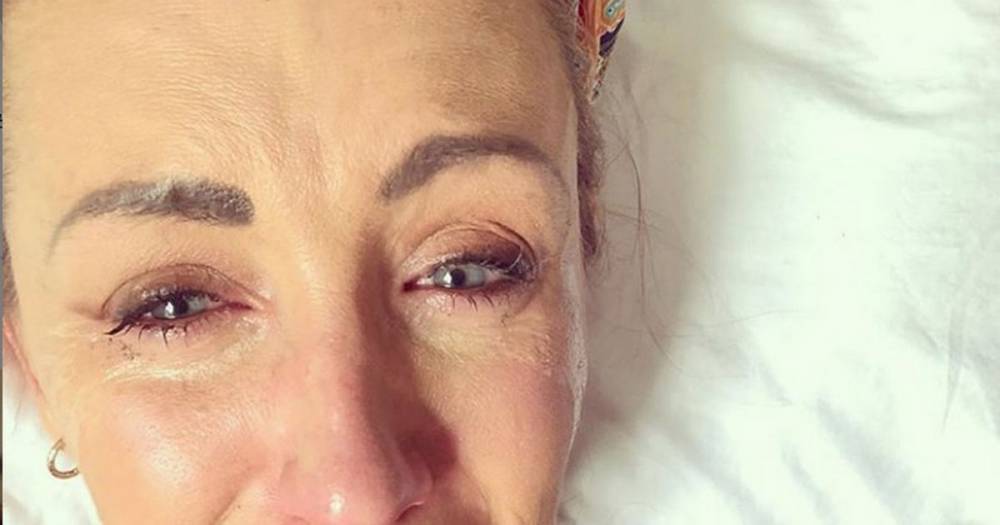 Catherine Tyldesley posts raw snap of herself in tears as she admits being in a ‘dark’ place during lockdown - www.manchestereveningnews.co.uk - county Price