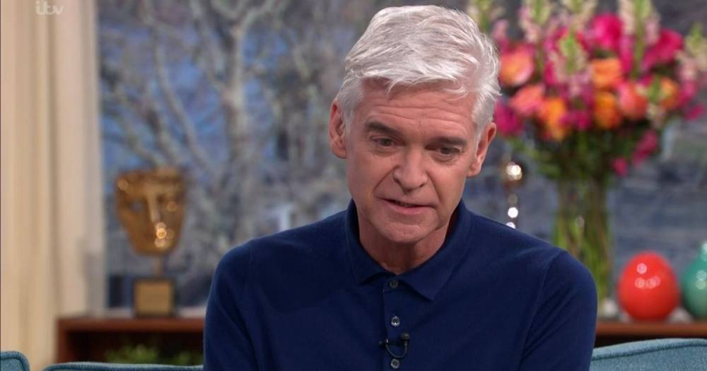 Phillip Schofield says talking about his sexuality 'saved him' - www.manchestereveningnews.co.uk