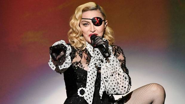 Madonna, 61, Poses In Sheer Lingerie Claps Back At Anyone Who’s Offended By The Sexy Pic - hollywoodlife.com