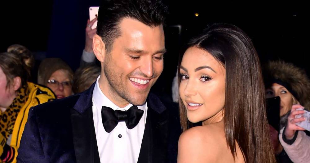 Michelle Keegan celebrates wedding anniversary with Mark Wright with sweet snap - and his family react - www.msn.com