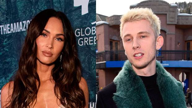 Machine Gun Kelly Fans Think Megan Fox Is Checking Him Out As He Undresses In New Video — Watch - hollywoodlife.com - county Page