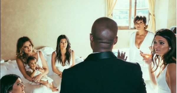 Look back on Kim Kardashian and Kanye West's wedding on 6th anniversary - www.msn.com