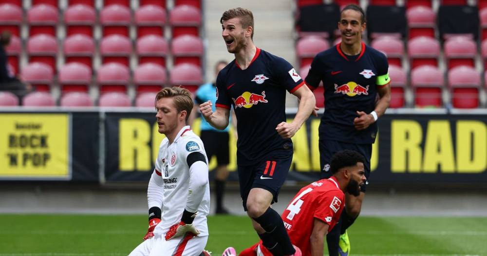 Timo Werner told to snub Liverpool FC and move to Manchester United by Owen Hargreaves - www.manchestereveningnews.co.uk - Manchester