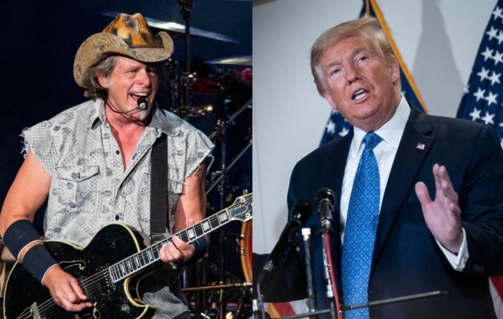 Ted Nugent voted for Donald Trump because he was “ready to crush the status quo” - www.nme.com