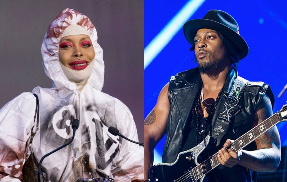 Listen to D’Angelo and Erykah Badu team up on Slingbaum’s haunting new track - www.nme.com
