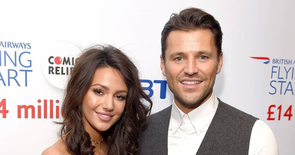 Michelle Keegan shares unseen wedding photo as she celebrates five year anniversary with Mark Wright - www.manchestereveningnews.co.uk